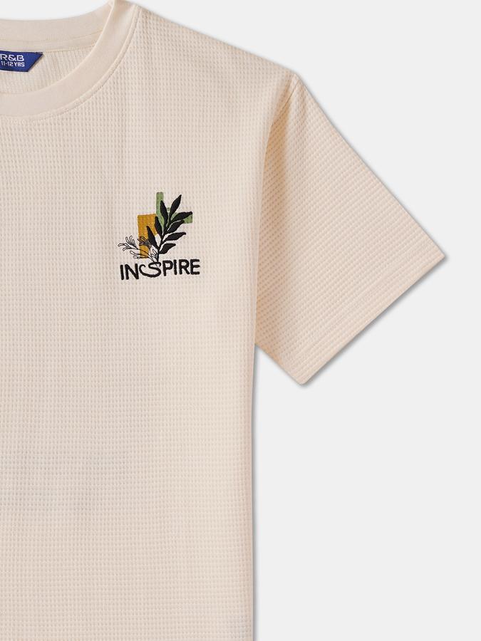 R&B Boys SHORT SLEEVE Printed T-SHIRT image number 2