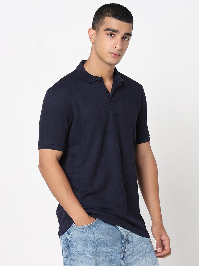 R&B MENS TEXTURE POLO image number 3