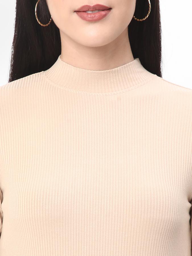 R&B Women Beige T-shirts image number 3