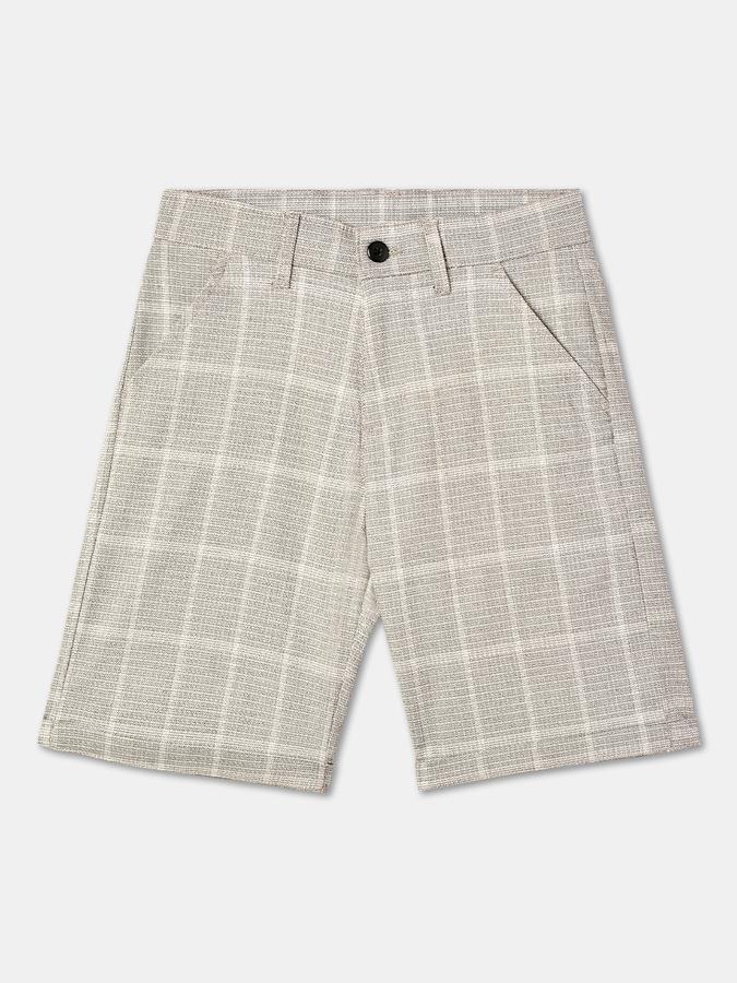 R&B Boys Grey Shorts & 3/4Ths image number 0
