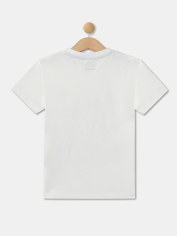 R&B Boy's Round Neck Graphic Tee image number 1