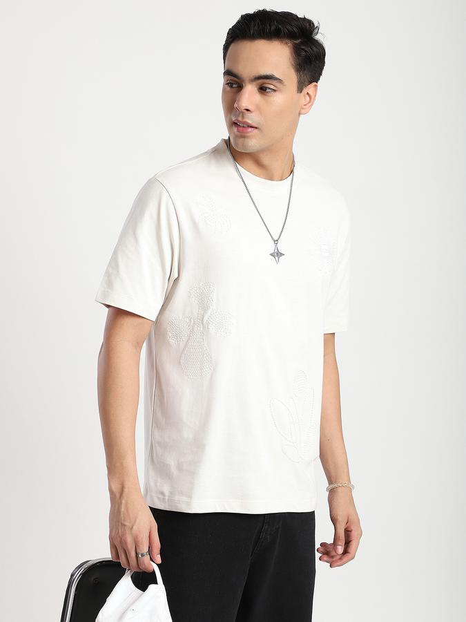 R&B Men's Cream T-Shirt