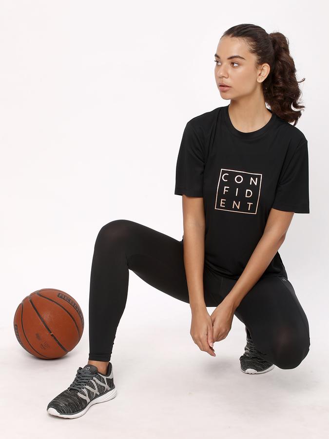 R&B Women's Boxy Active Tee image number 1