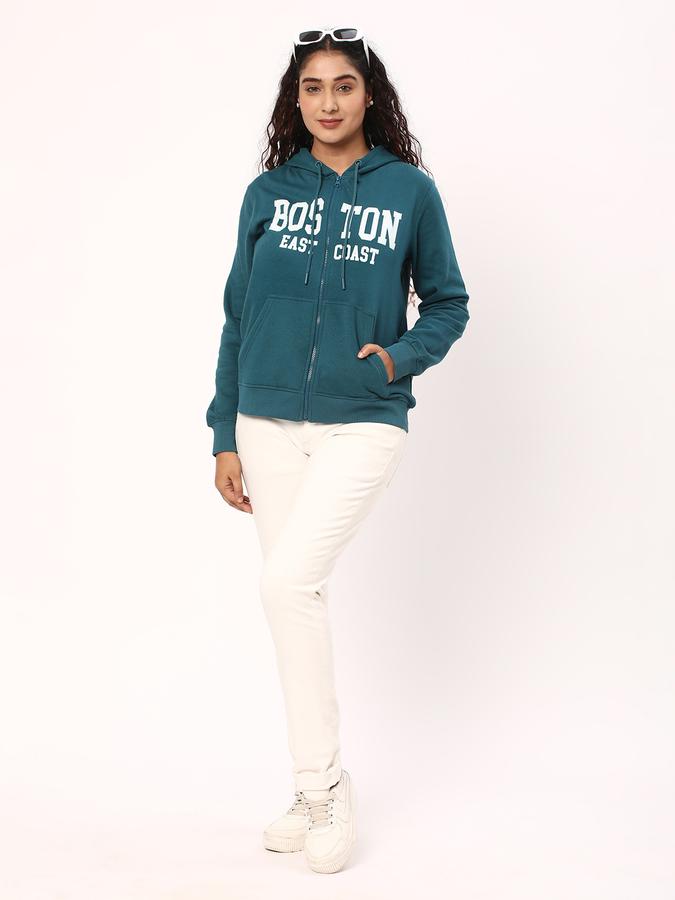 R&B Women Blue Jacket image number 1