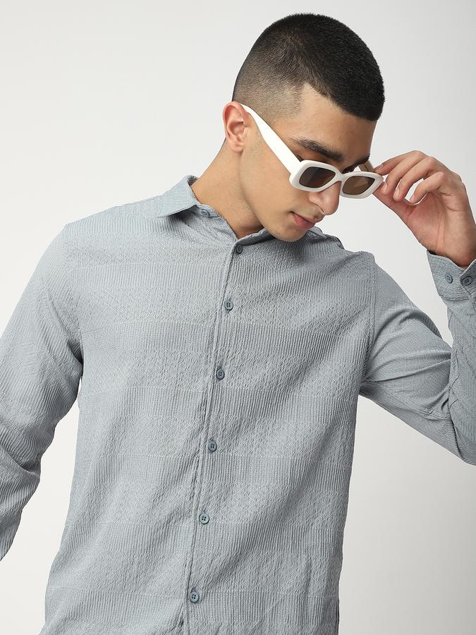 Men Solid Casual Shirt image number 0