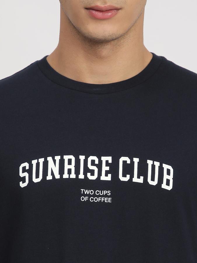 R&B Men's Ink Printed T-Shirt