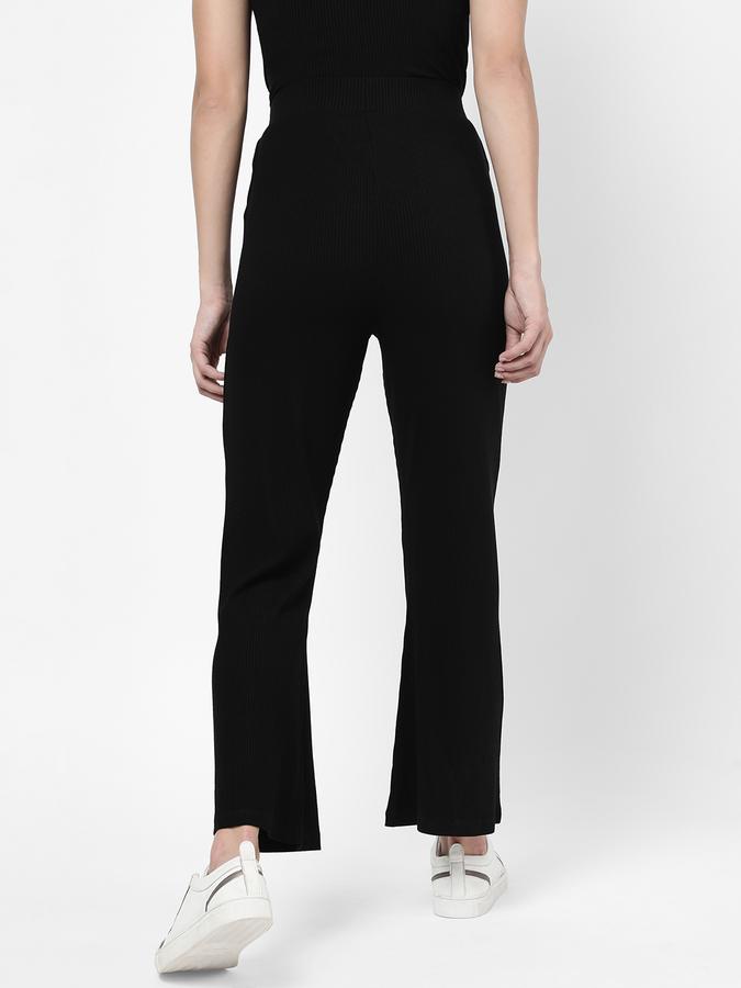 R&B Women's Flared Rib Pants image number 2