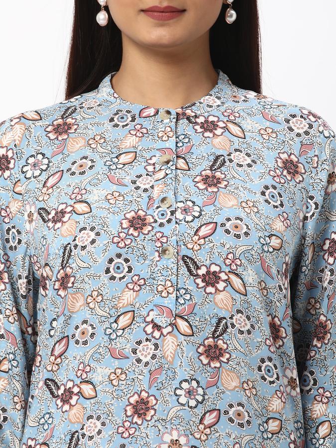 R&B Women Blue Tops image number 3
