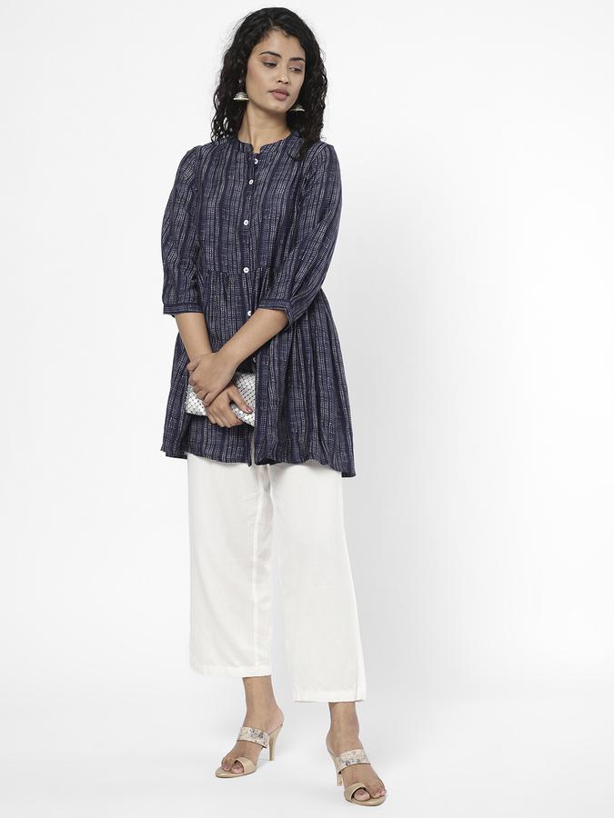 R&B Blue Women Tops & Kurtis image number 1