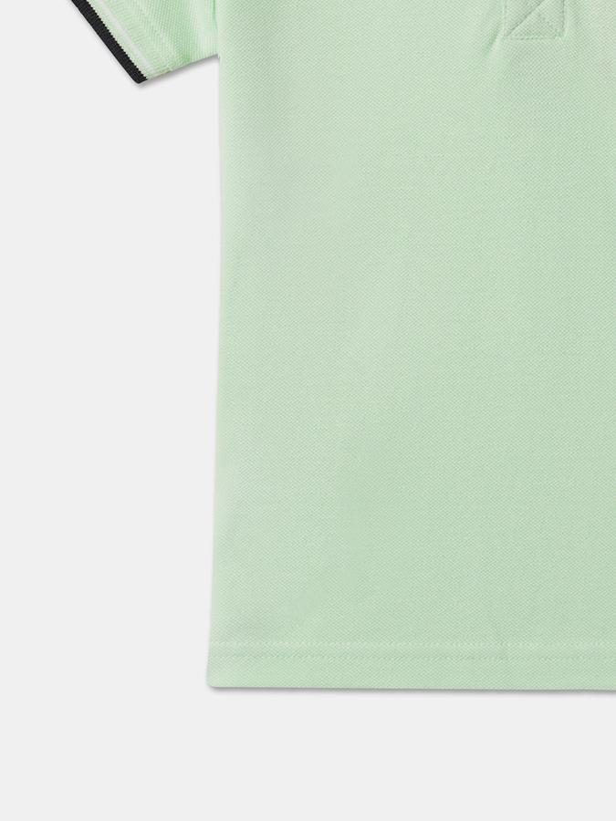Boys Relaxed Fit Polo T-Shirt image number 3