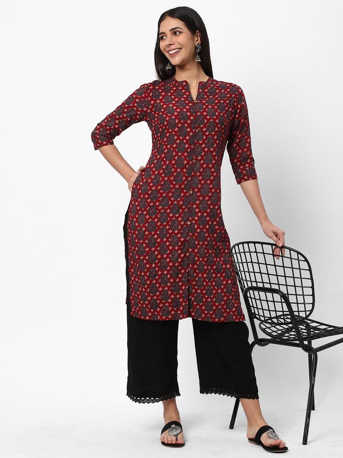 R&B Women Brown Kurtas image number 1