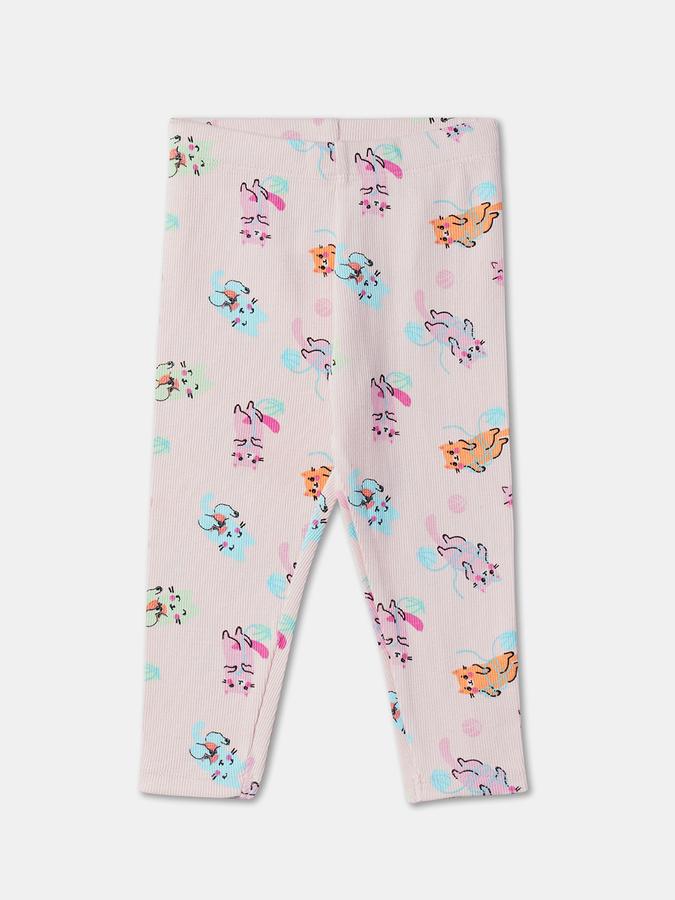 R&B Girls Pink Leggings