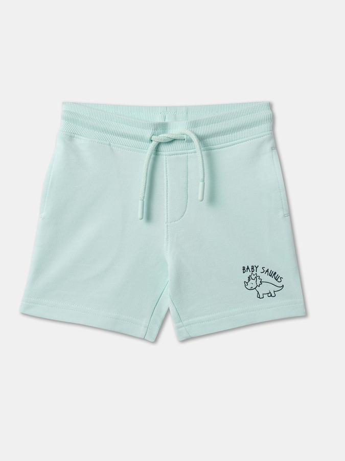 R&B Boys Flat-Front Shorts