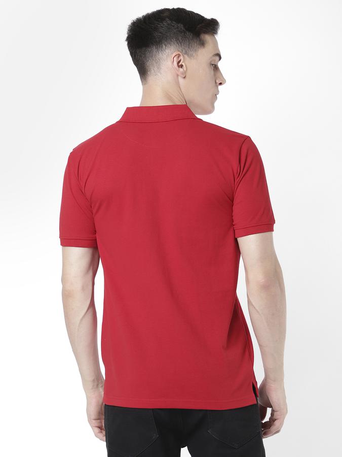 R&B Men Red T-Shirts image number 2