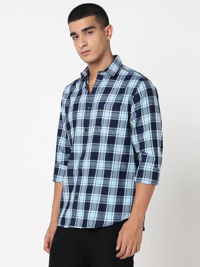 MEN REGULAR FIT Long Sleeves SHIRT image number 2