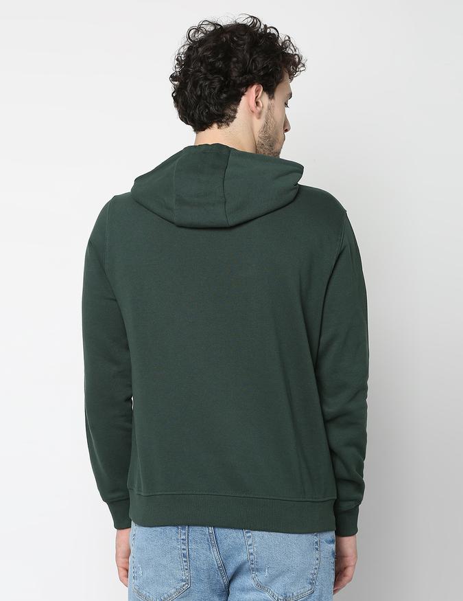 Men Regular Fit Hoodie image number 3