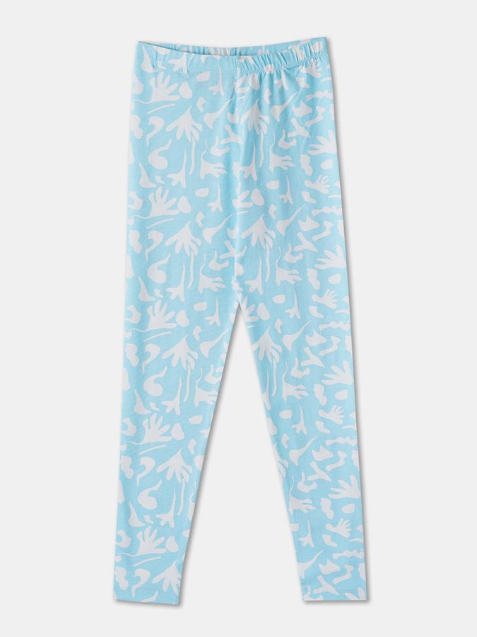 R&B Printed Legging For Girls