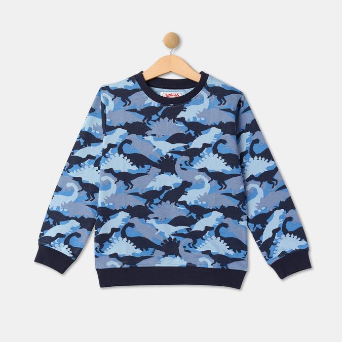 R&B Boy's Printed Sweatshirt