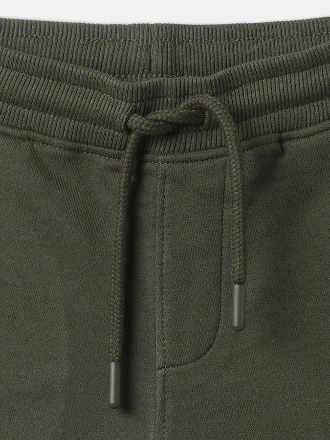 Boys Graphic Print Regular Fit Shorts with Insert Pockets image number 2