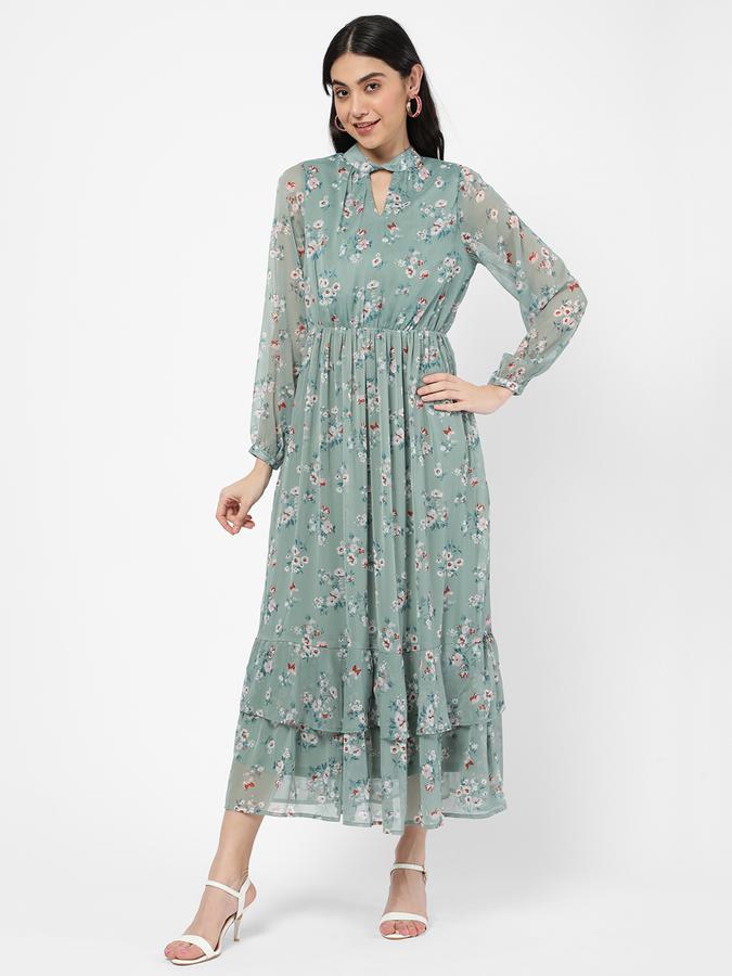 R&B Women Green Dress image number 0