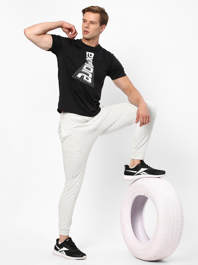 R&B Men's Active Typographic T-Shirt image number 1