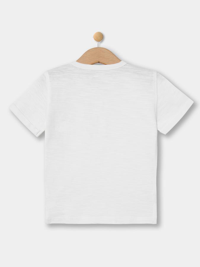 R&B Boys White T-Shirts image number 1