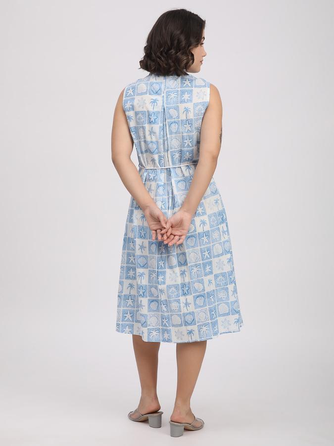 R&B Women A-line Midi/Calf Length Dress image number 2