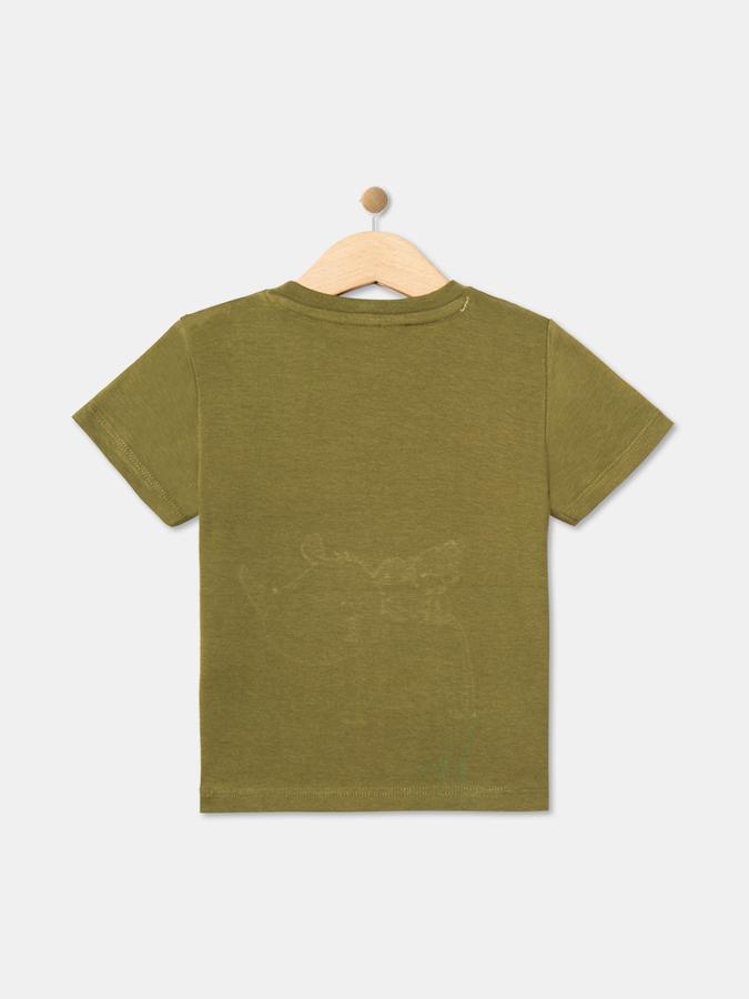 R&B Boys Olive T-Shirts image number 1