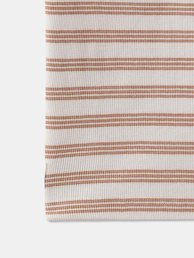 Boys Striped Polycotton Regular T Shirt image number 3