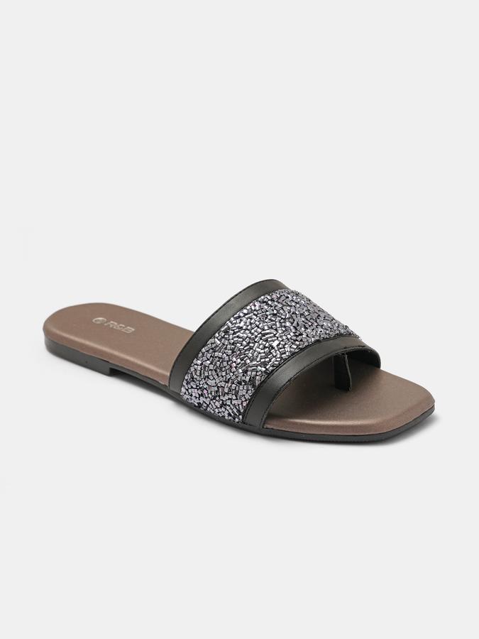 R&B Women's Flat Sandals image number 2