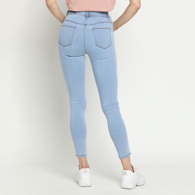 R&B Ankle length Blue Jeans image number 3