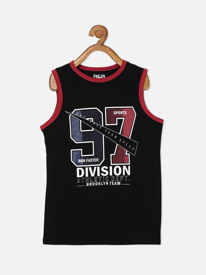 R&B Boy's Graphic Tank Top