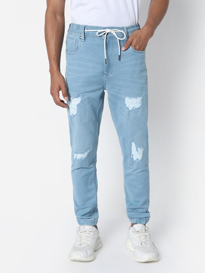 R&B Men Loose Fit Jeans