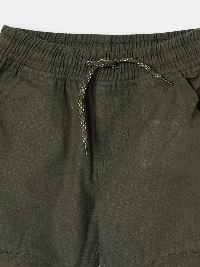 R&B Boys Olive Trousers image number 2