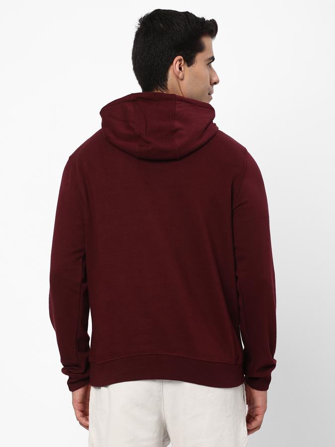 R&B Men's Printed Hooded Sweat Top image number 2