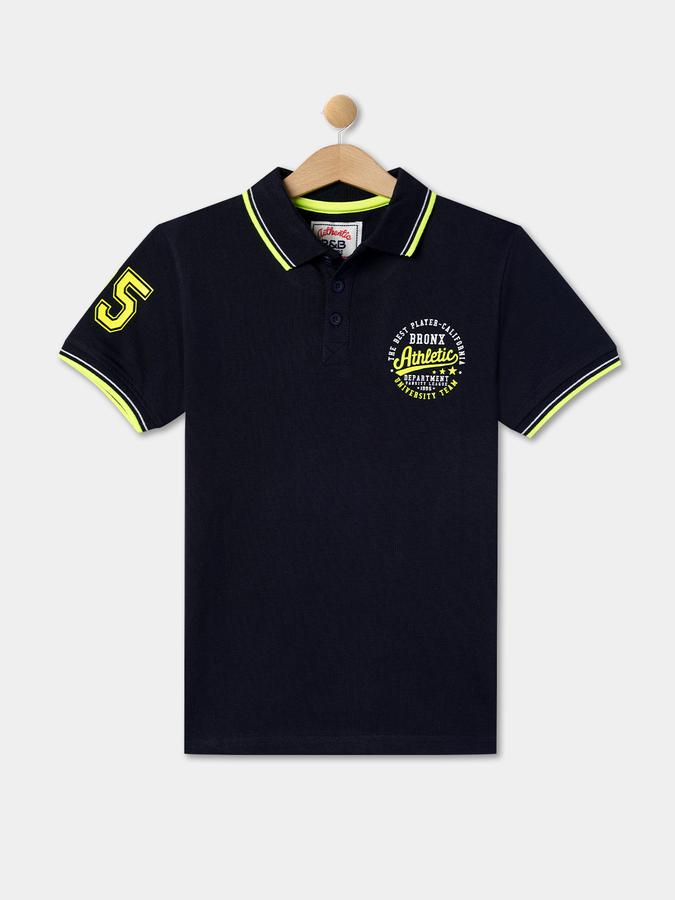 R&B Boys Blue T-Shirts image number 0