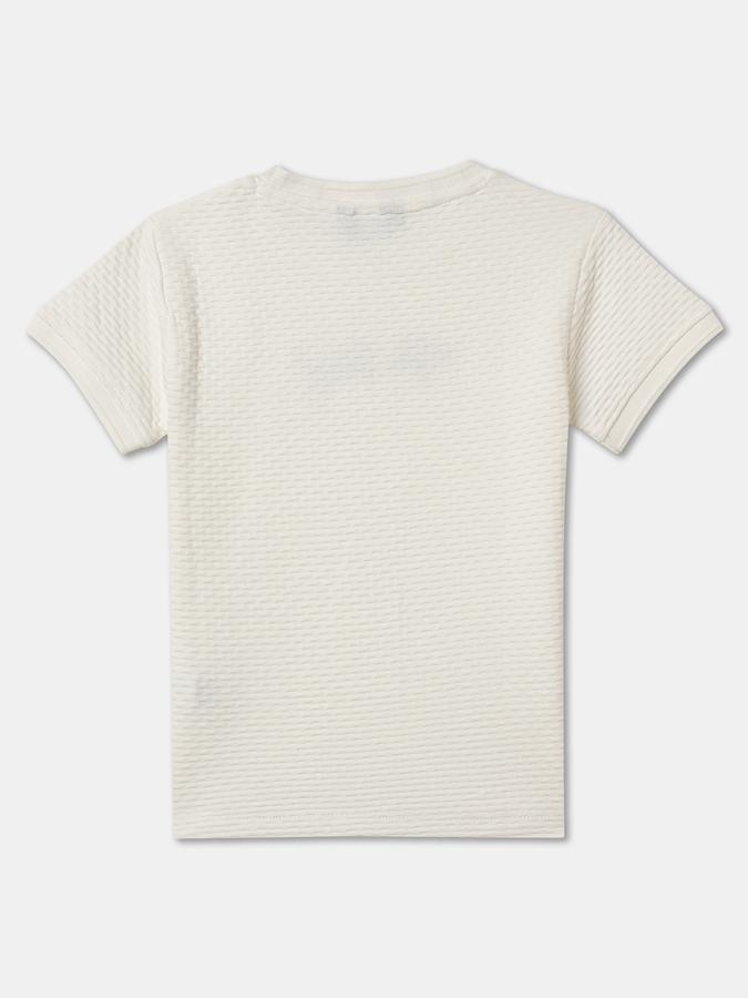 Boys Solid Polycotton Regular T Shirt data-index=