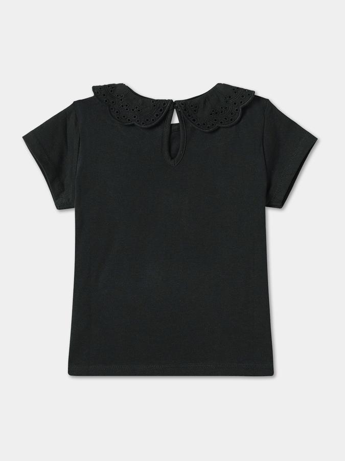 Girls Pure Cotton Knit Top image number 1