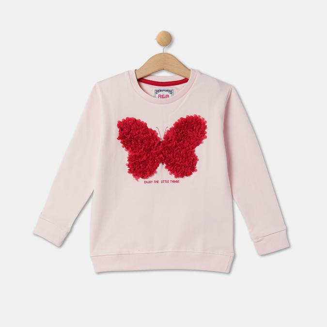 R&B Girls Pink Sweatshirt