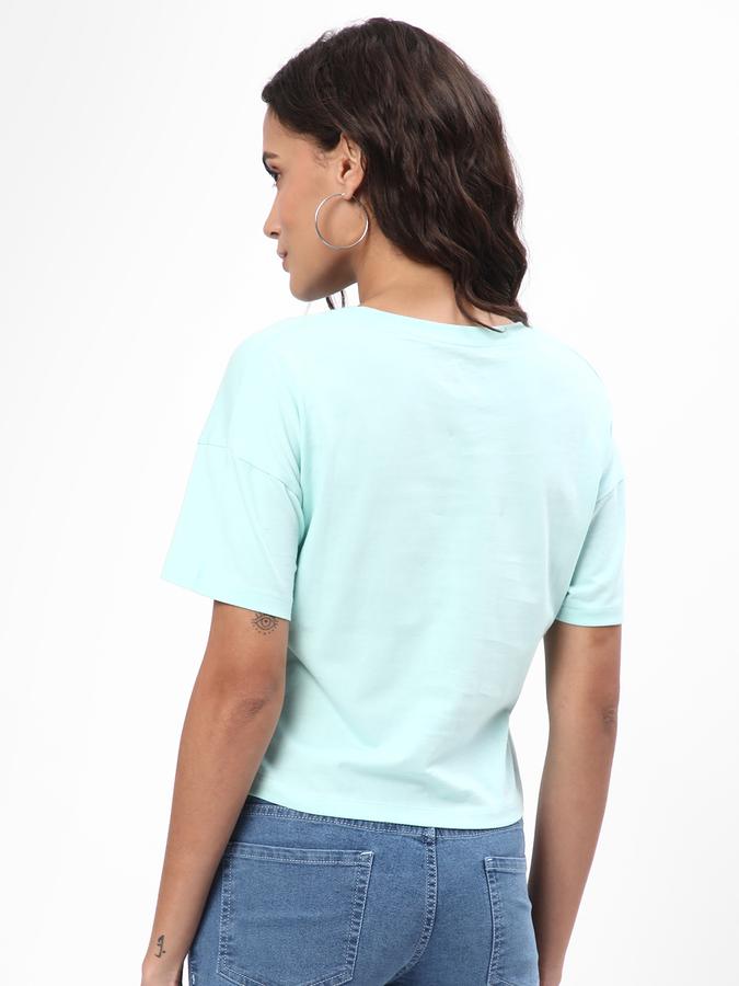 R&B Women Blue T-shirts image number 2
