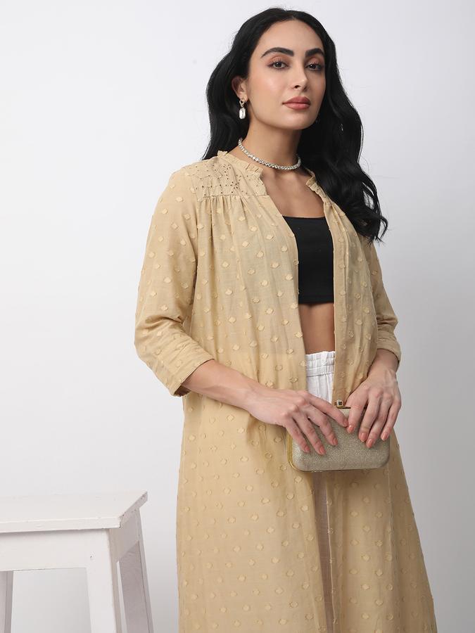 Women Regular Fit Shrug image number 0