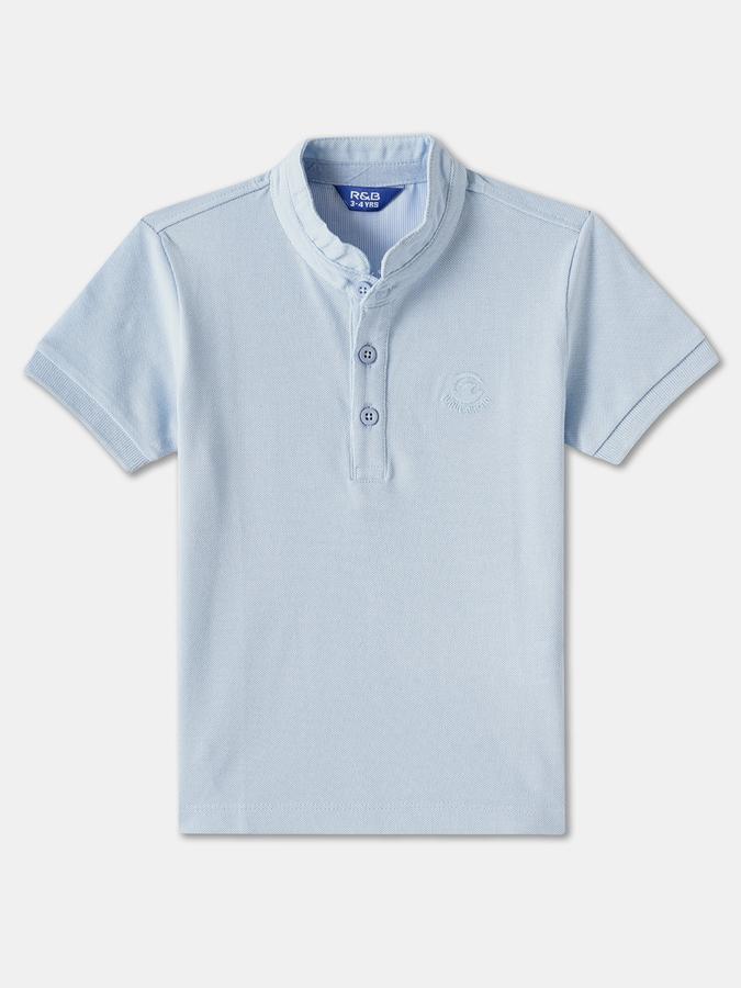 R&B Boys Solid Topwear