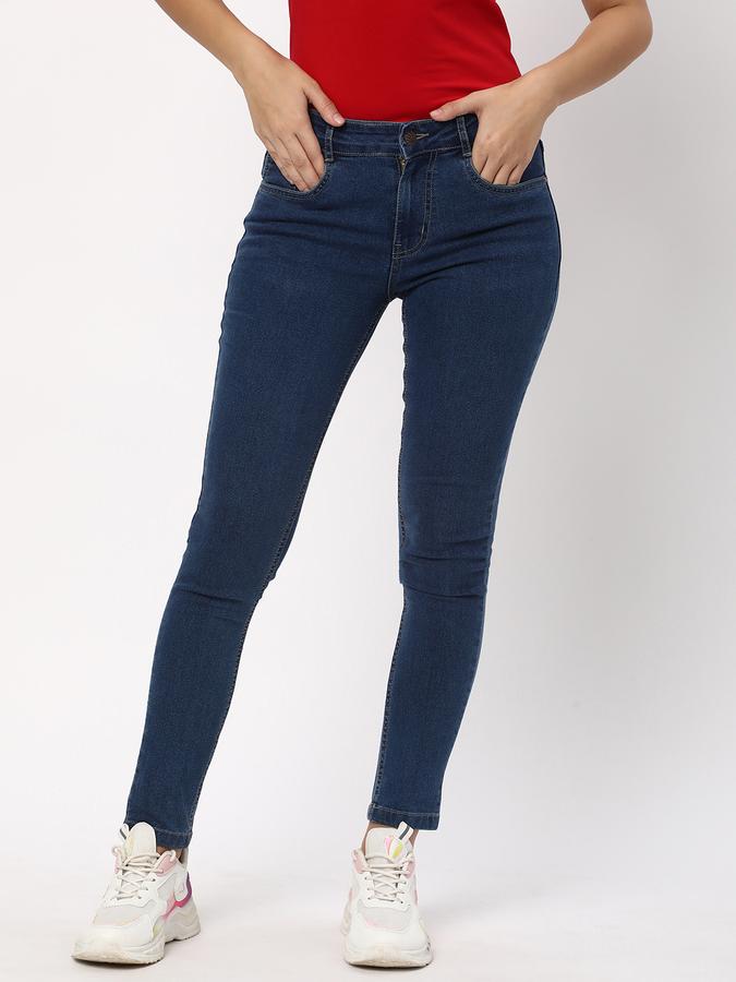 R&B Skinny Fit Jeans with Insert Pockets