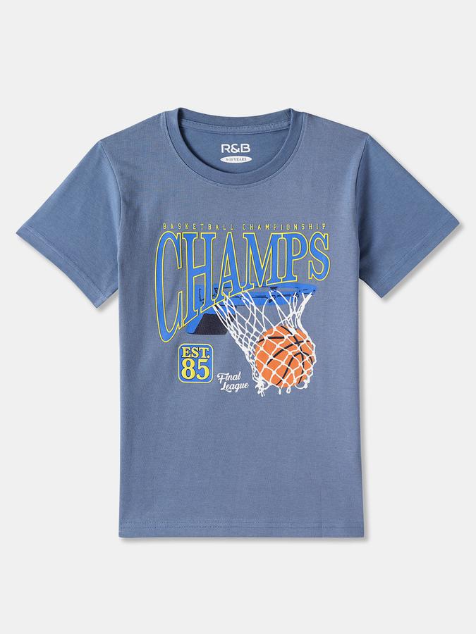 R&B Boys SHORT SLEEVE GRAPHIC TEE