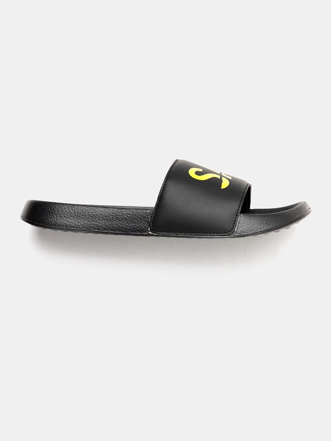 R&B Men Black Slides image number 1