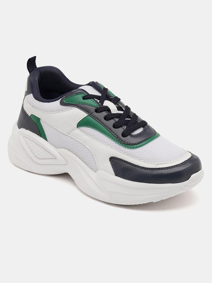 Men Colourblock Outdoor Shoes image number 2