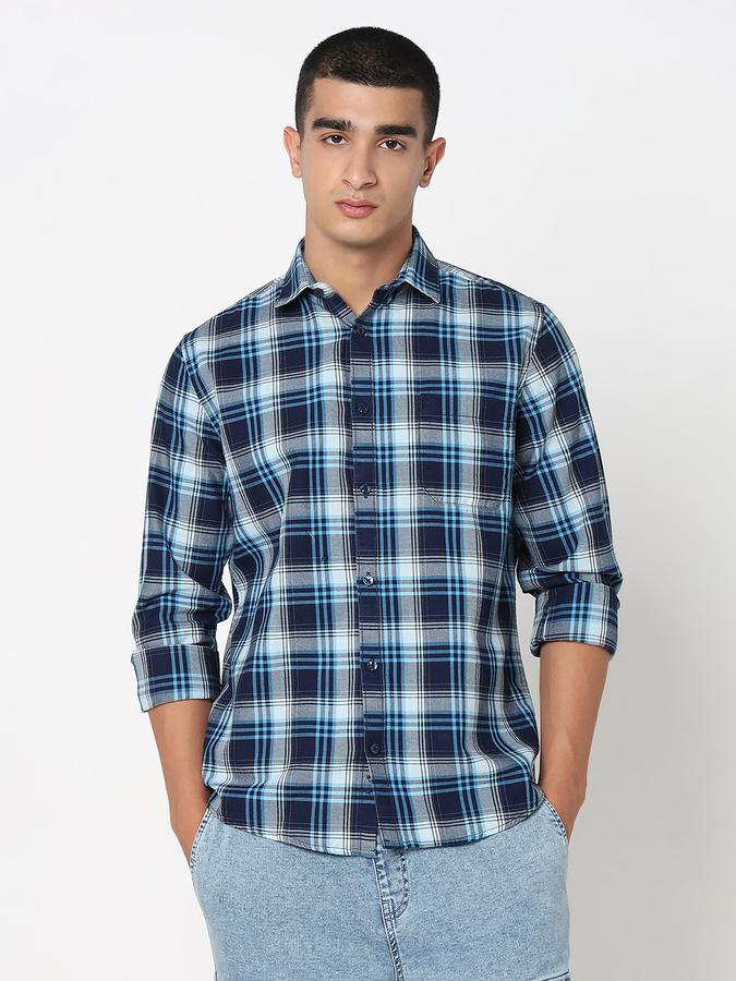 MEN REGULAR FIT Long Sleeves SHIRT image number 1