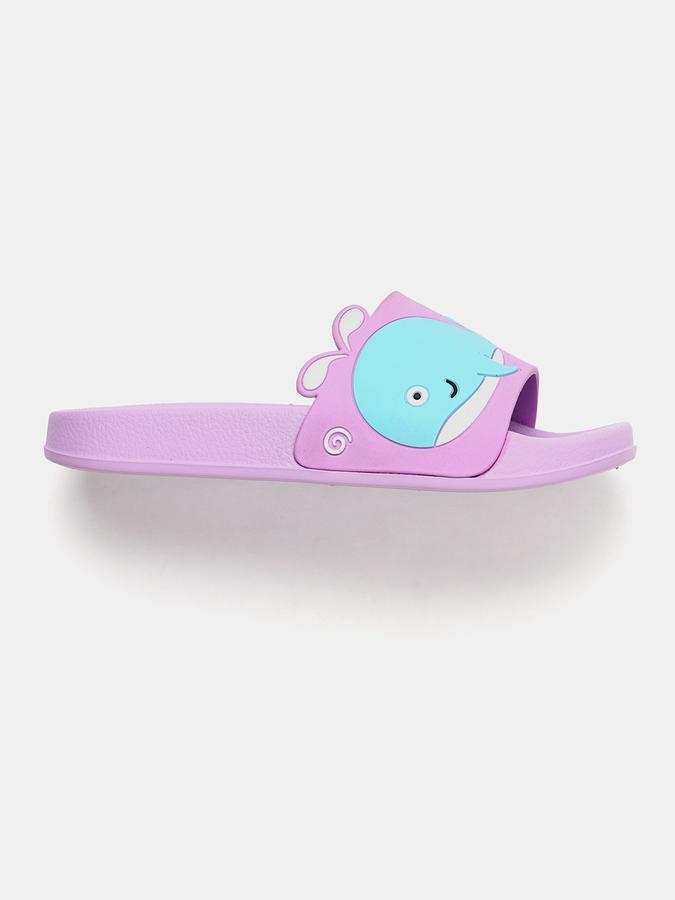 Girls Open-Toe Slides image number 1