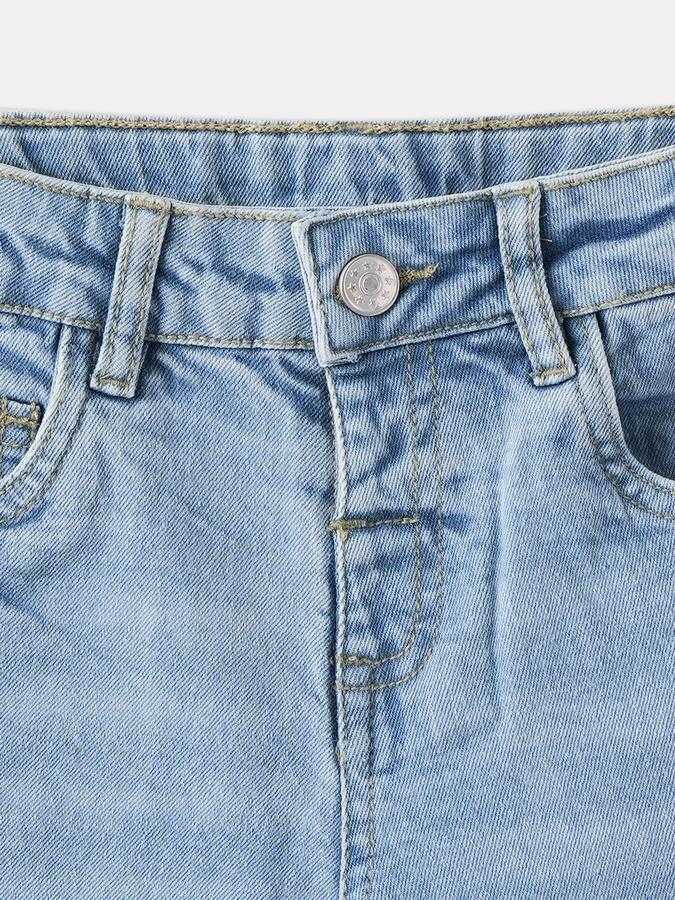 Short For Baby Boys Casual Solid Pure Cotton image number 2