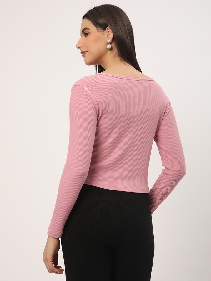 Women Round-Neck Top image number 2